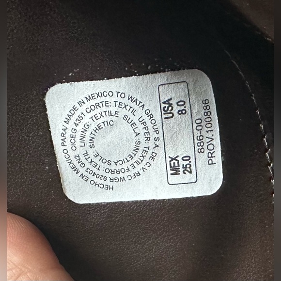 Cklass boots ( New ) Size ; 8. Mex ; 25.0 - Picture 4 of 4